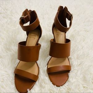 Inc International Concepts Gavin Cognac Sandals